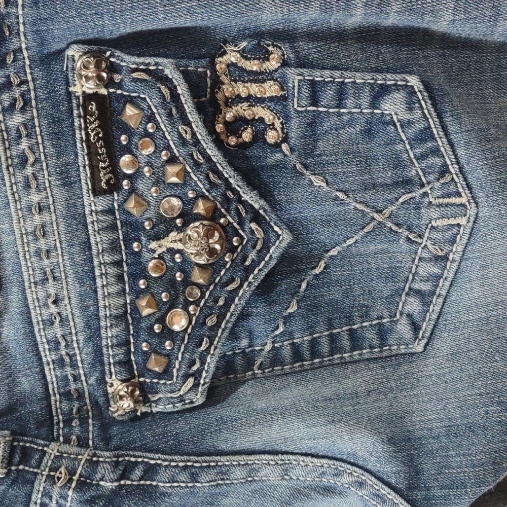 MISS ME STRAIGHT JEANS. - Picture 7 of 17